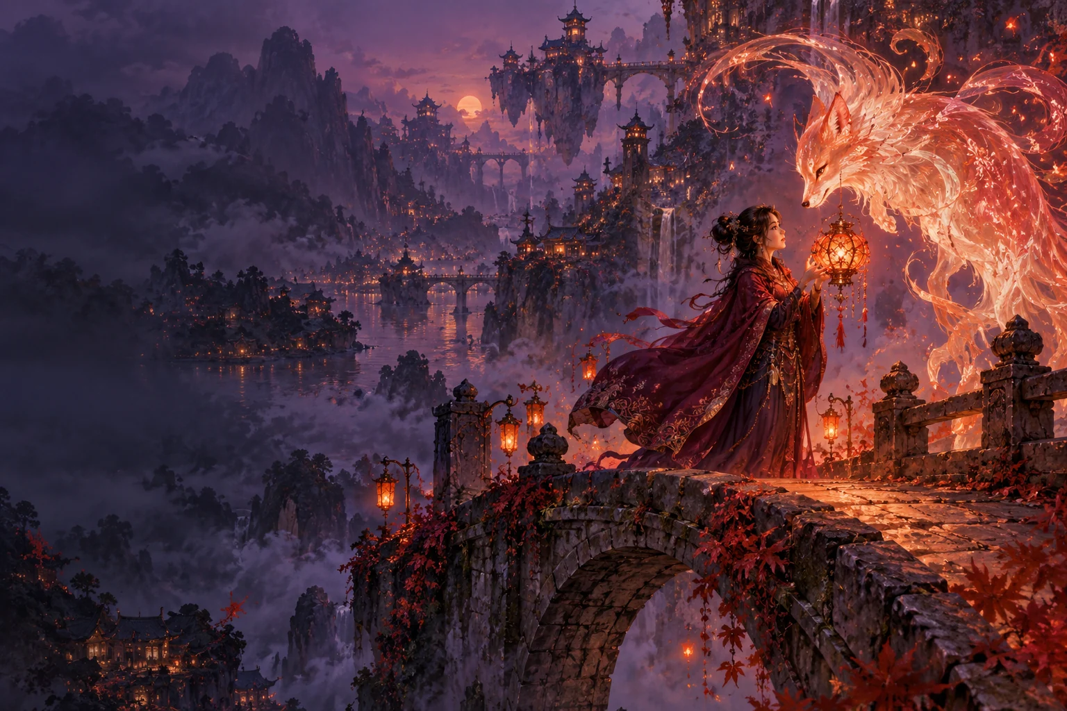 The Lantern Keeper concept artwork